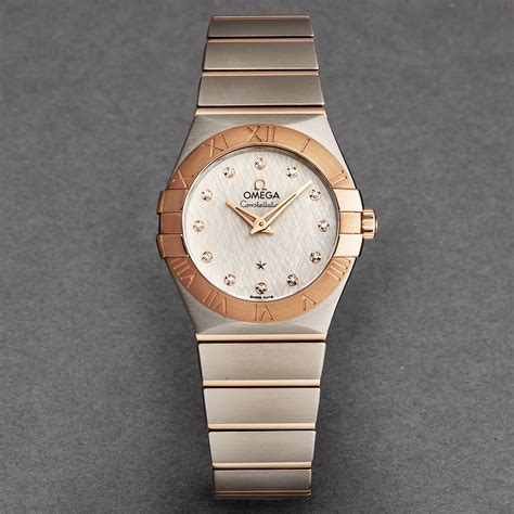 omega constellation automatic ladies watch|omega constellation price list.